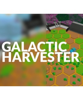 Galactic Harvester Steam Key GLOBAL